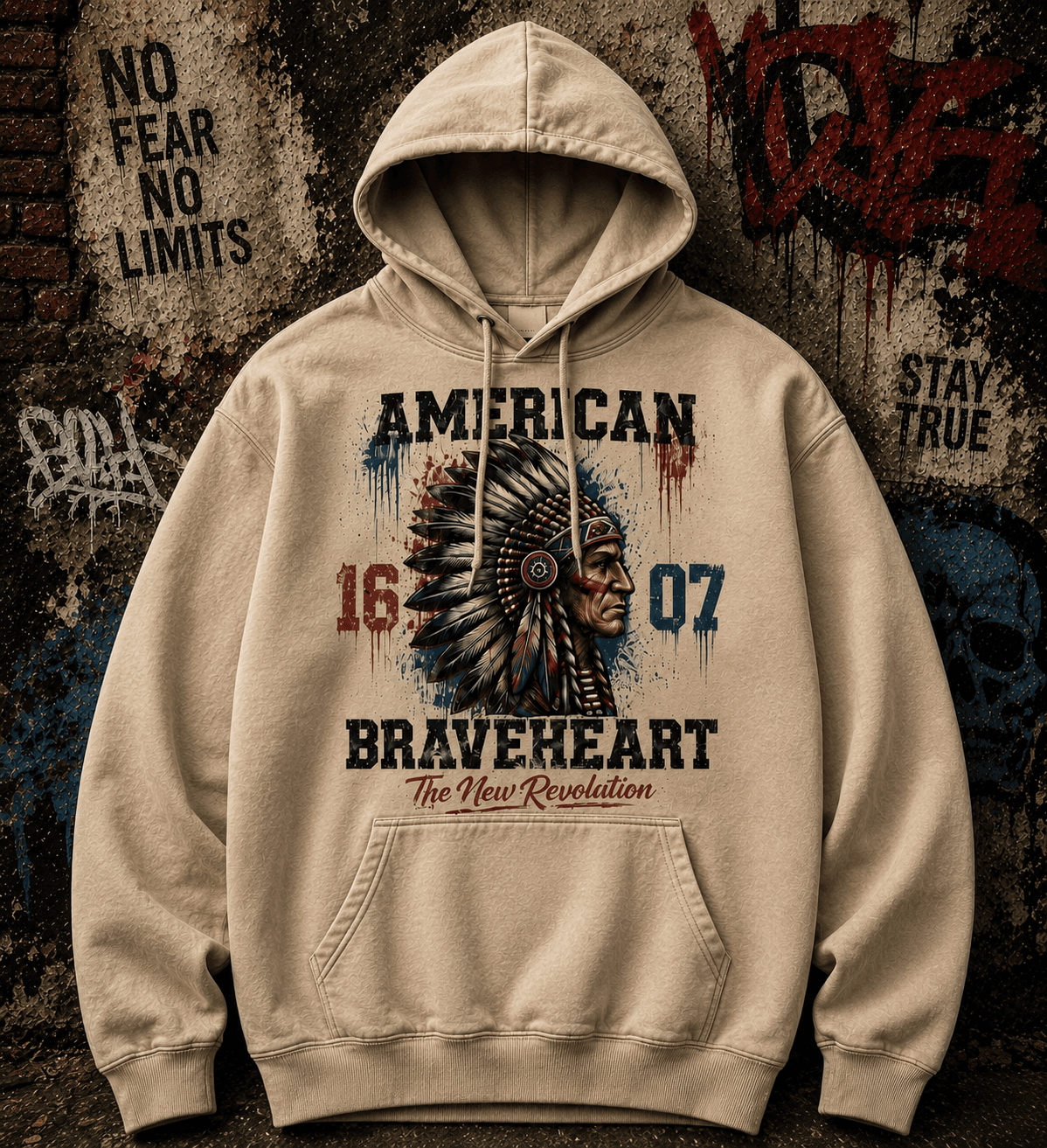 American Legacy 1607 Hoodie