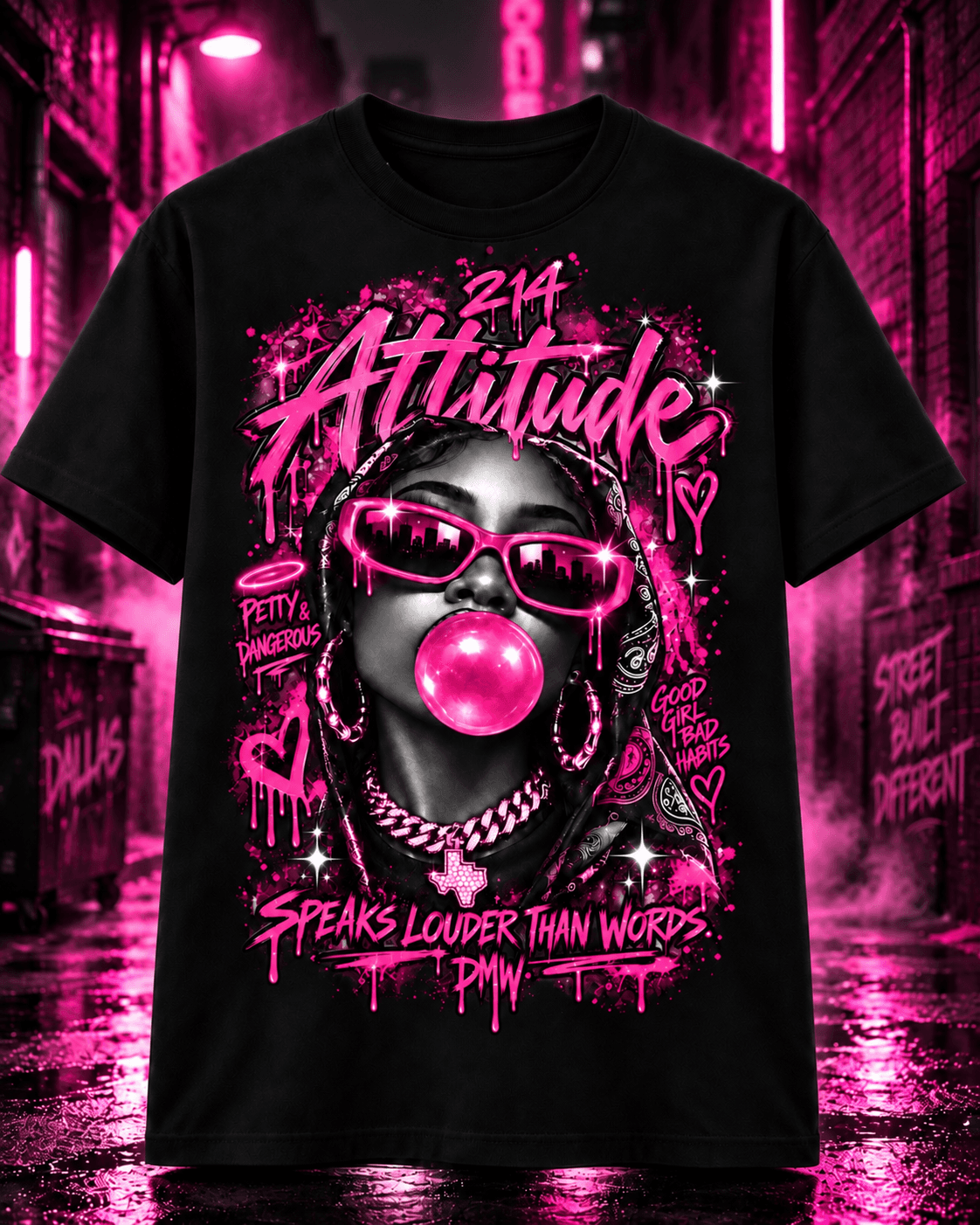 DMW Petty & Dangerous Attitude Tee