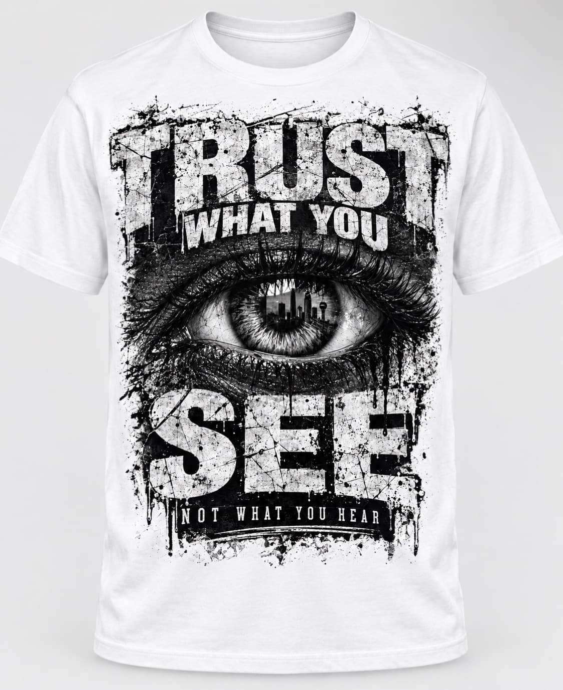 DMW Trust What You See Tee
