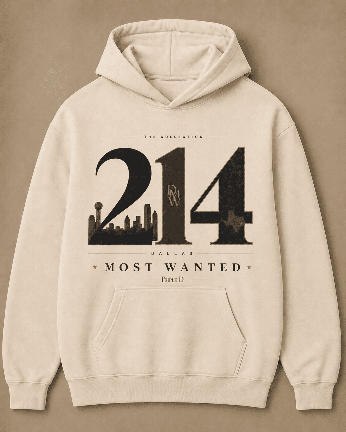 Dallas Most Wanted 214 Triple D Hoodie
