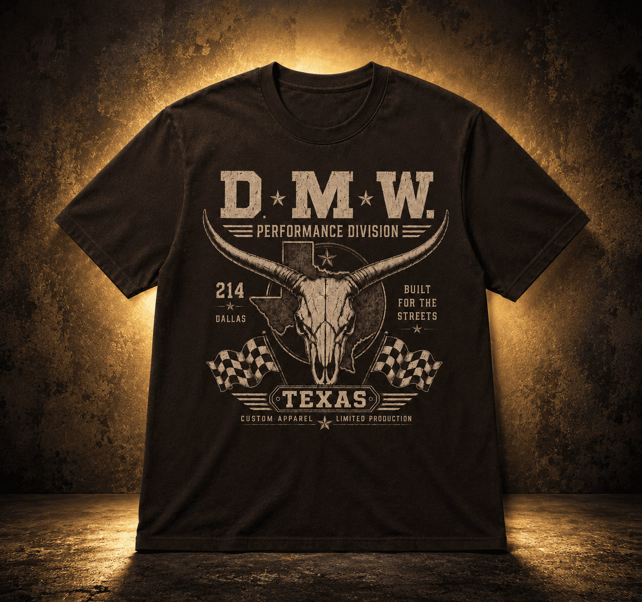 DMW Performance Division – Texas Street Edition Tee